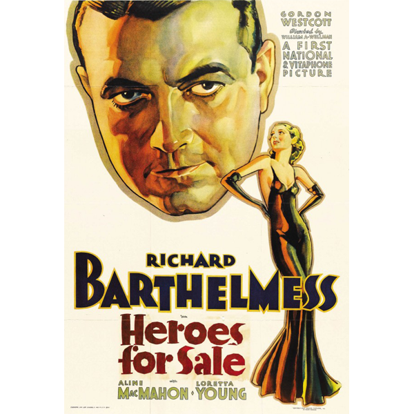 HEROES FOR SALE (1933)